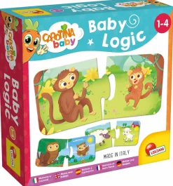 Outlet Carotina Baby Logic Mamme E Cuccioli Primi Apprendimenti