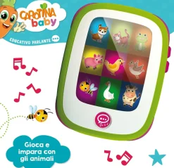 Clearance Carotina Baby Tab 95049 Tablet E Giochi Interattivi