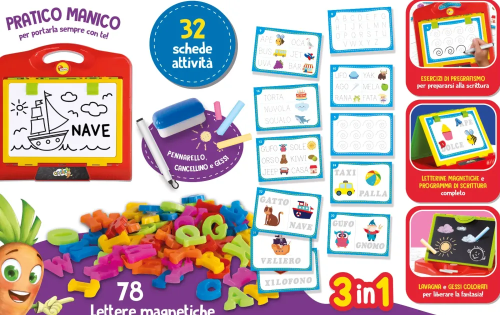 Hot Carotina La Mia Lavagna Magnetica Banchi Scuola E Lavagne