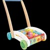Discount Carrellino Primi Passi Con Costruzioni Giochi Educativi In Legno