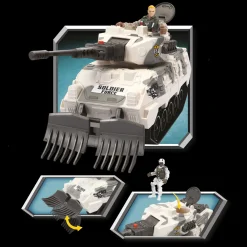 New Carro Armato D'Assalto Action Figures