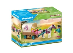 New Carrozza Con Pony Set Costruzioni