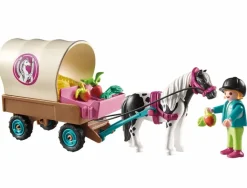 New Carrozza Con Pony Set Costruzioni