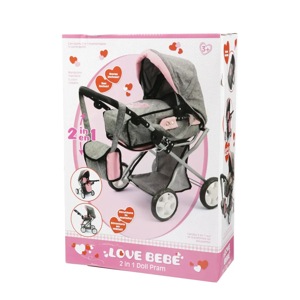Outlet Carrozzina 2 In 1 Passeggini Per Bambolotti