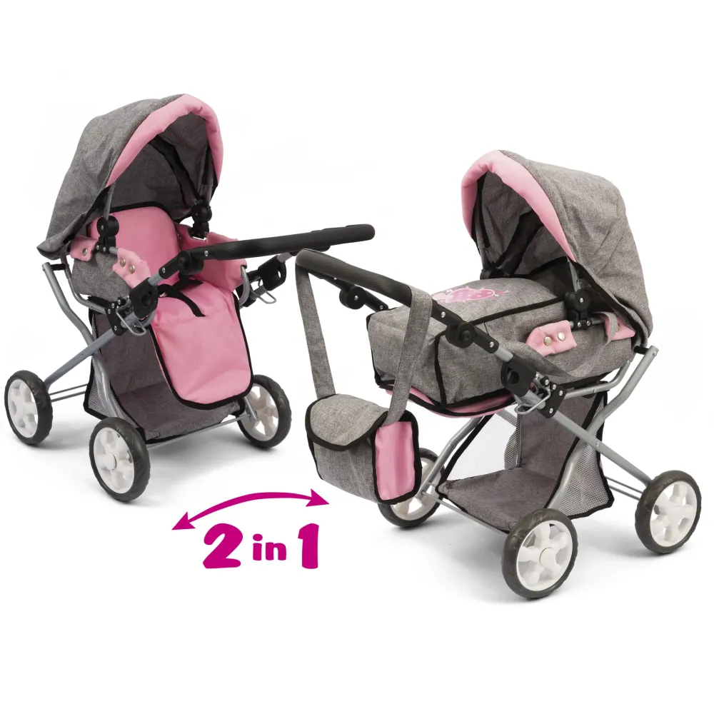 Outlet Carrozzina 2 In 1 Passeggini Per Bambolotti