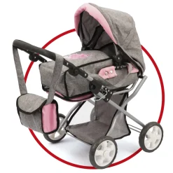 Outlet Carrozzina 2 In 1 Passeggini Per Bambolotti