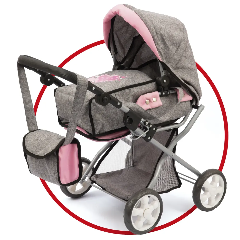 Outlet Carrozzina 2 In 1 Passeggini Per Bambolotti