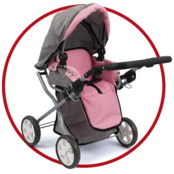 Outlet Carrozzina 2 In 1 Passeggini Per Bambolotti