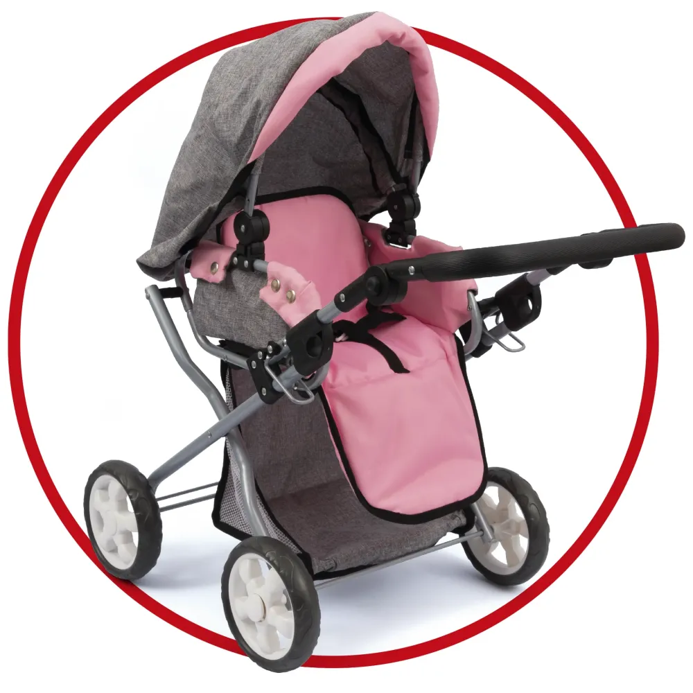 Outlet Carrozzina 2 In 1 Passeggini Per Bambolotti