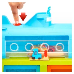 Sale Disney Pixar Auto Sottomarino Playset Per Lavaggio, Con Macchinina Saetta Mcqueen Che Cambia Colore Con L'Acqua; Giocattolo Per Bambini 4+ Anni Garage E Circuiti