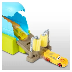 Sale Disney Pixar Auto Sottomarino Playset Per Lavaggio, Con Macchinina Saetta Mcqueen Che Cambia Colore Con L'Acqua; Giocattolo Per Bambini 4+ Anni Garage E Circuiti