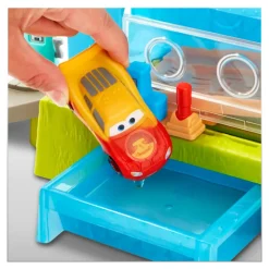 Sale Disney Pixar Auto Sottomarino Playset Per Lavaggio, Con Macchinina Saetta Mcqueen Che Cambia Colore Con L'Acqua; Giocattolo Per Bambini 4+ Anni Garage E Circuiti