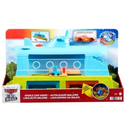 Sale Disney Pixar Auto Sottomarino Playset Per Lavaggio, Con Macchinina Saetta Mcqueen Che Cambia Colore Con L'Acqua; Giocattolo Per Bambini 4+ Anni Garage E Circuiti