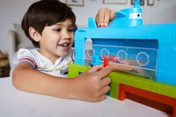 Sale Disney Pixar Auto Sottomarino Playset Per Lavaggio, Con Macchinina Saetta Mcqueen Che Cambia Colore Con L'Acqua; Giocattolo Per Bambini 4+ Anni Garage E Circuiti