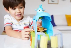 Sale Disney Pixar Auto Sottomarino Playset Per Lavaggio, Con Macchinina Saetta Mcqueen Che Cambia Colore Con L'Acqua; Giocattolo Per Bambini 4+ Anni Garage E Circuiti