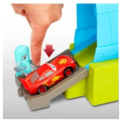Sale Disney Pixar Auto Sottomarino Playset Per Lavaggio, Con Macchinina Saetta Mcqueen Che Cambia Colore Con L'Acqua; Giocattolo Per Bambini 4+ Anni Garage E Circuiti