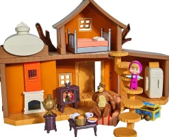 Hot Casa Di E Orso Con Personaggi Case Delle Bambole