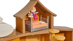 Hot Casa Di E Orso Con Personaggi Case Delle Bambole