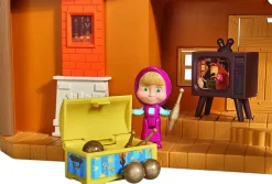 Hot Casa Di E Orso Con Personaggi Case Delle Bambole