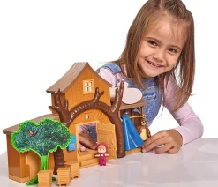 Hot Casa Di E Orso Con Personaggi Case Delle Bambole