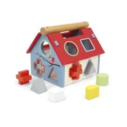 Best Casetta Tante Forme Giochi Da Tavolo In Legno