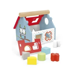 Best Casetta Tante Forme Giochi Da Tavolo In Legno