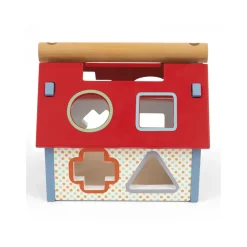 Best Casetta Tante Forme Giochi Da Tavolo In Legno