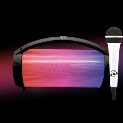 New Cassa Con Microfono Tablet E Giochi Interattivi