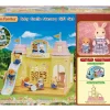 Sale Castello Asilo Nido Gift Set Un Fantastico Castello Dove E Possibile Giocare Con Tuti I Bebe Del Villaggio Sylvanian Mini Dolls