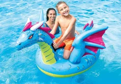 Online Cavalcabile Drago Cm 201X191 I.4 Gonfiabili Per Bambini