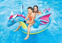 Online Cavalcabile Drago Cm 201X191 I.4 Gonfiabili Per Bambini