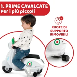 Hot Cavalcabile Vespa Primavera Italy Cavalcabili E Primi Passi