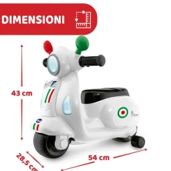 Hot Cavalcabile Vespa Primavera Italy Cavalcabili E Primi Passi