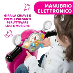 Sale Cavalcabile Vespa Primavera Rosa Tricicli E Balance Bikes