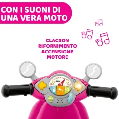 Sale Cavalcabile Vespa Primavera Rosa Tricicli E Balance Bikes