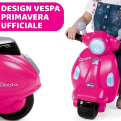 Sale Cavalcabile Vespa Primavera Rosa Tricicli E Balance Bikes