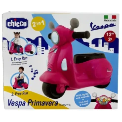 Sale Cavalcabile Vespa Primavera Rosa Tricicli E Balance Bikes