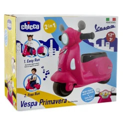 Sale Cavalcabile Vespa Primavera Rosa Tricicli E Balance Bikes