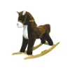 Outlet Cavallo A Dondolo Con Suoni Peluche Giganti