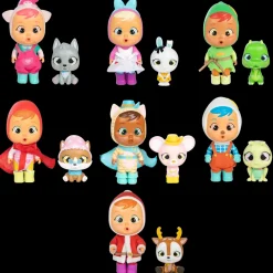 Clearance Cbmt Storyland Cdu 8Pz Mini Dolls