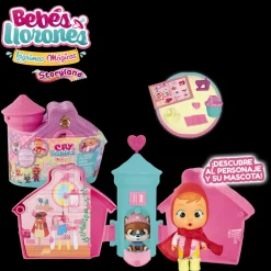 Clearance Cbmt Storyland Cdu 8Pz Mini Dolls