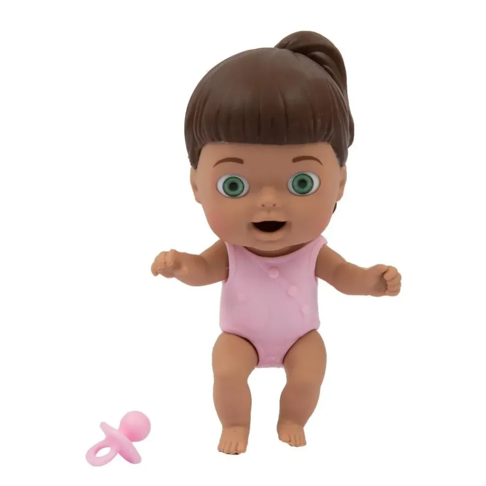 Hot Ccb Amicicci Blister Night-Katy E' Pronta Per Fare La Nanna Con Il Suo Body Lilla E L'Inseparabile Ciuccio Mini Dolls