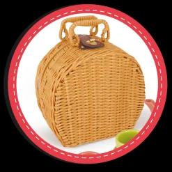 New Cestino Pic-Nic In Porcellana Giochi Di Emulazione