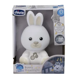 Hot Coniglietto Dolce Notte, 0 Mesi+, First Dreams Giochi Per Passeggino E Culla