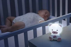 Luce Notte Orsetto Rosa Giochi Musicali