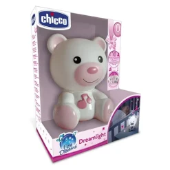 Luce Notte Orsetto Rosa Giochi Musicali