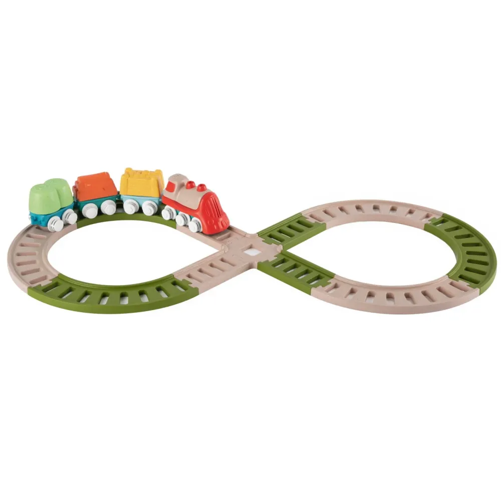 Sale Trenino Con Playset Linea Eco+, 18 Mesi-3 Anni Giochi Di Apprendimento