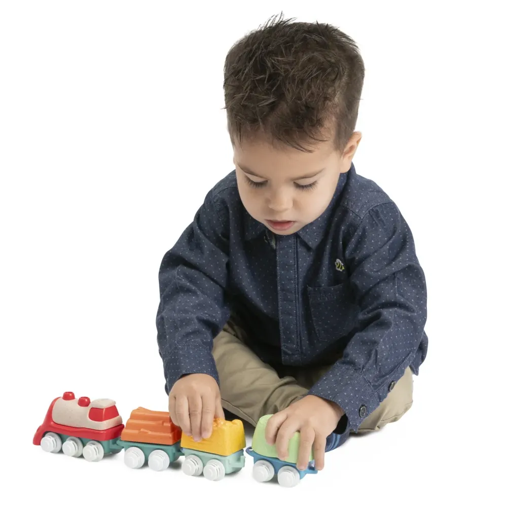 Sale Trenino Con Playset Linea Eco+, 18 Mesi-3 Anni Giochi Di Apprendimento