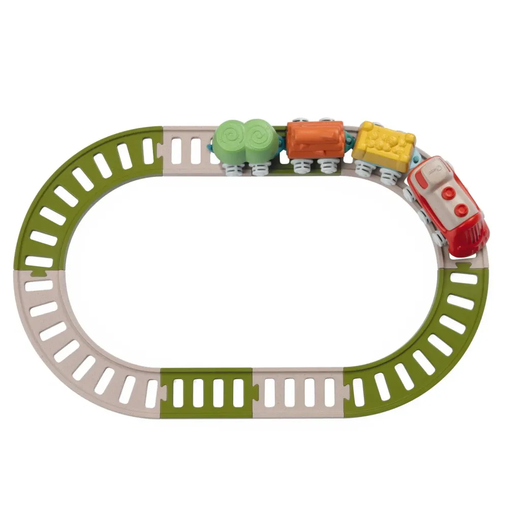 Sale Trenino Con Playset Linea Eco+, 18 Mesi-3 Anni Giochi Di Apprendimento