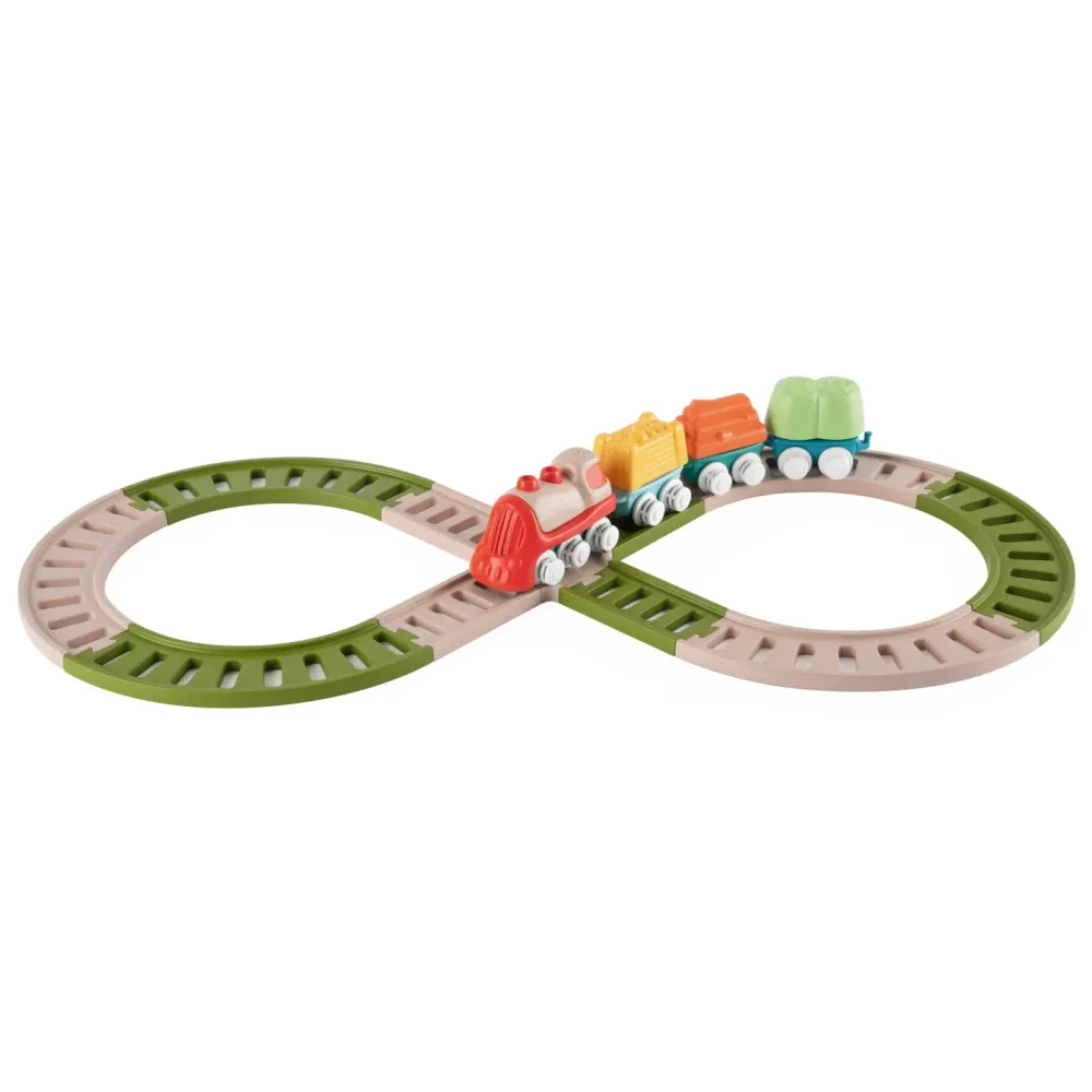 Sale Trenino Con Playset Linea Eco+, 18 Mesi-3 Anni Giochi Di Apprendimento